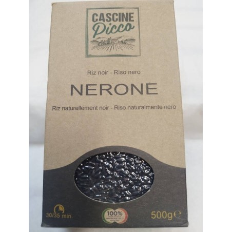 Riz noir Nérone 500 gr