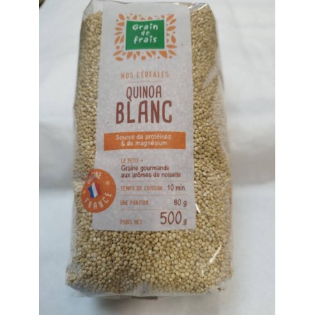 Quinoa blanc 500 gr AB