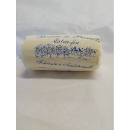 Beurre doux en rouleaux    250 gr    Baechler(47)