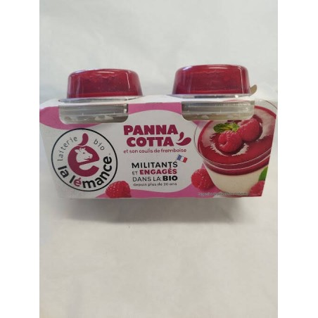 Panna Cotta fruit rouge   2x120 gr   La Lémance (47)