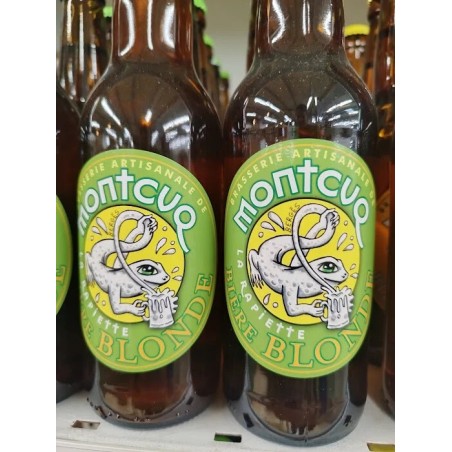 Bière blonde de Montcuq 33 cl