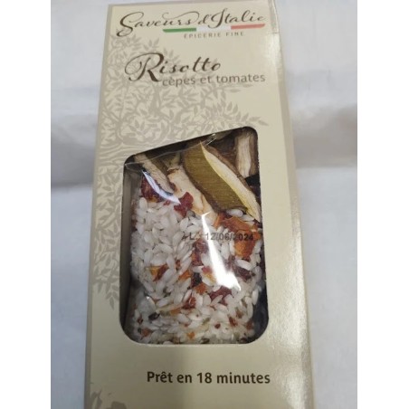 Risotto cèpes, tomates 175 gr