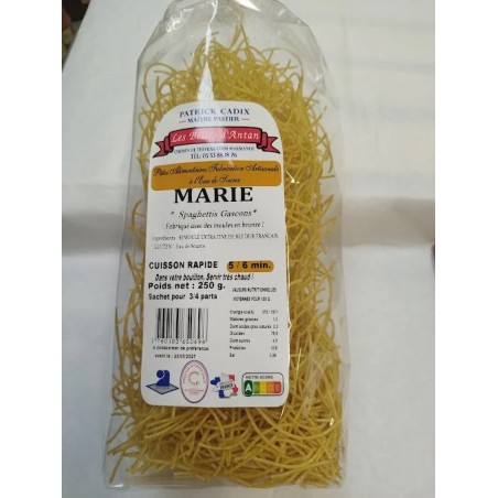 Marie 250 gr (spaghetti gascon)