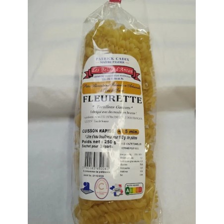 Fleurette 250 gr (tortillons)