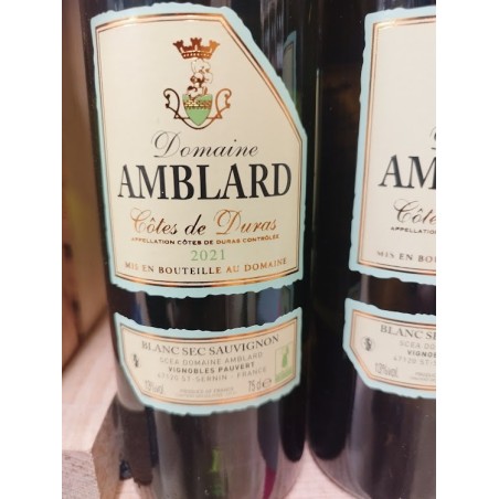 Vin rouge 2016 domaine Amblard 75 cl